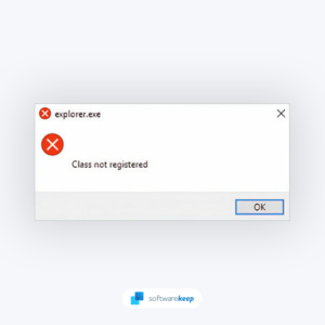Solución error explorer exe clase no registrada - Digital Grow