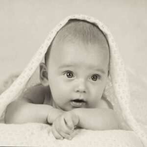 fotografía de bebés en Salamanca